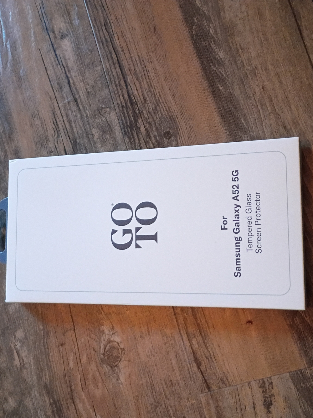 Go-To White Tempered Glass Screen Protector for Samsung Galaxy A52 5G